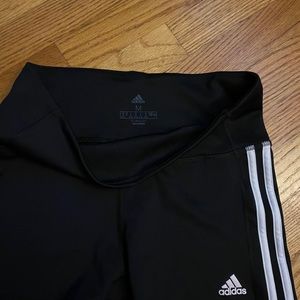 Adidas black shorts